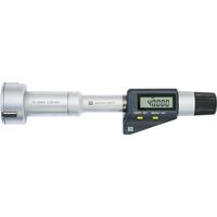 新潟精機 SK デジタル三点マイクロメータ 測定範囲40~50mm QEM3385-4050TP 1台 666-7014（直送品）