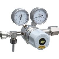 一般工業用圧力調整器(配管用) CMLー50X16ーRC4RC4 酸素、窒素、アルゴン、ドライエアー、ヘリウム、水素用 QAN104072（直送品）
