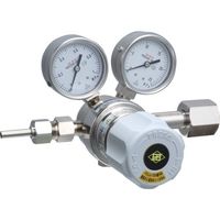 汎用小型圧力調整器 YR-90F(流量計付) ヤマト産業 ガス調整器
