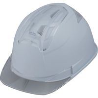 トーヨーセーフティ トーヨーセフティ つや消しヘルメット ヴェンティーエム NO.396FEM-C-WH 1個 662-6786（直送品）