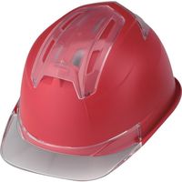 トーヨーセーフティ トーヨーセフティ つや消しヘルメット ヴェンティーエム NO.396FEM-C-RD 1個 662-6781（直送品）