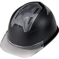 トーヨーセーフティ トーヨーセフティ つや消しヘルメット ヴェンティーエム NO.396FEM-C-BK 1個 662-6788（直送品）