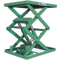 スギヤス テーブルリフト 1TON 均等荷重1000kg 揚程960mm 2AX100AP-B 1台 130-1986（直送品）