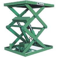 スギヤス テーブルリフト 1TON 均等荷重1000kg 揚程1140mm 2AX100AR-B 1台 130-0513（直送品）