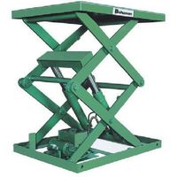 スギヤス テーブルリフト 1TON 均等荷重1000kg 揚程1380mm テーブル寸法950×900mm 2AX100BR-B 1台（直送品）