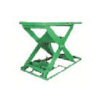 スギヤス テーブルリフト 1TON 均等荷重1000kg 揚程500mm AX100RF-B 1台 130-0510（直送品）