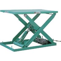 スギヤス テーブルリフト 1TON 均等荷重1000kg 揚程900mm テーブル寸法1500×1000mm AX100RH-B 1台（直送品）