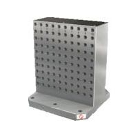 ニューストロング MC用二面ジグブロック(ブッシングタイプ) 400×500 MJBS-4050B12 1台 837-8650（直送品）