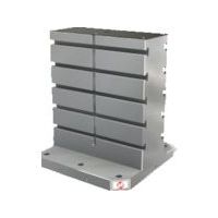 ニューストロング MC用二面ジグブロック(キー溝付・T溝) 400×500 MJBST-4050K18 1台 837-8674（直送品）