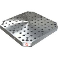 ニューストロング MC用サブテーブル(ブッシングタイプ) 500×500 MST-500A16 1台 837-8700（直送品）