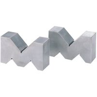 ニューストロング M型ブロック(ヤゲン台Aタイプ) 90×150 MVB-126-A05 1台(1組) 838-1624（直送品）