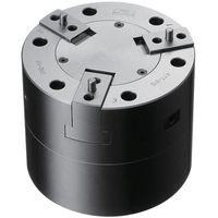 仲精機 ナカ エアチャック 4インチ 回転ロングストローク型 NPC-4TT-310 1台 723-6093（直送品）