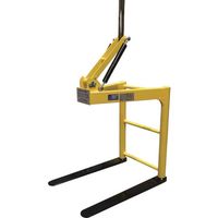 三宅工業 MK パレットハンガー 定格荷重1.5t 総高さ1870 PH15S 1台 858-8993（直送品）