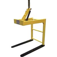 三宅工業 MK パレットハンガー 定格荷重1t 総高さ1438 PHL10S 1台 858-8999（直送品）