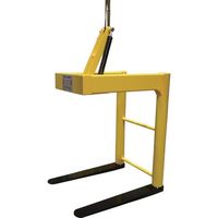 三宅工業 MK パレットハンガー 定格荷重1.5t 総高さ2145 PHL15H 1台 858-9000（直送品）