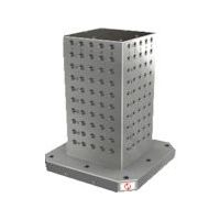 ニューストロング MC用ロングジグブロック(ブッシングタイプ) 400×500 SJBL-4050B12 1台 837-8876（直送品）