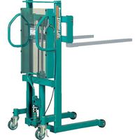 ハンドフォークリフト 最大積載200kg 業務用 0.2t スタッカー