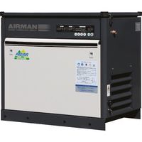 北越工業 北越 スクリューコンプレッサ ドライヤ付 屋外仕様 3.7KW 60Hz SMS4ESD-6C 1台 162-1719（直送品）