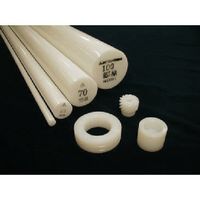 三ツ星ベルト 三ツ星 ポリアセタールNA丸棒 110パイ×1000L POMRODNA-110-1000 1本 256-6092（直送品）