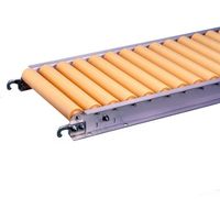 三鈴工機 三鈴 樹脂ローラコンベヤMR50U型(ローラ乳白色)Ф50X3.5T 幅500 P150 3M MR50U501530 1台（直送品）