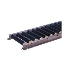 三鈴 樹脂ローラコンベヤMR50C型(フレームSUSローラ黒色)Ф50X3.5T 幅500 P100 3M MR50C501030 1台（直送品）