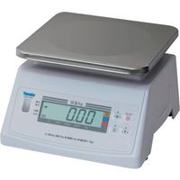 防水型デジタル上皿はかり 3000g UDS-600-WPK-3 検定品 計量器