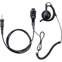 八重洲無線 小型タイピンマイク&イヤホン(カールコードタイプ耳掛け式大型オープンエアー型) SSM-59CCA 1個（直送品）