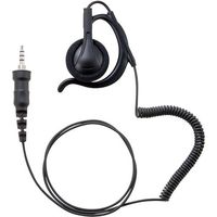 八重洲無線 トランシーバー用イヤホン (カールコードタイプ耳掛け式大型オープンエアー型) SEP-41CCA 1個（直送品）