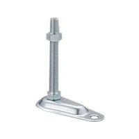 太陽工業 タイヨー コンベヤスタンド用 アンカー穴付アジャストボルト M16X130L(総高さ155ミリ) TC-B-AJB-F1 1本（直送品）