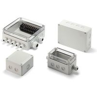 タカチ電機工業 タカチ 防水・防塵ポリカーボネートボックス SPCM182510HT 1台 442-3436（直送品）