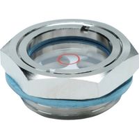 家原ライト工業 オイルゲージM形1 1/2 10106000 1個 551-2534（直送品）