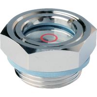 家原ライト工業 オイルゲージMG形1 1/2 10116000 1個 551-2540（直送品）