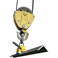 テクノプラン CPLー500ーATC アタッチメント付永磁リフマグ 1台 544-2720（直送品）