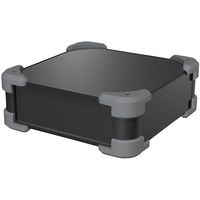 タカチ電機工業 タカチ コーナーガード付アルミケース AUG133-30-30-BG 1台 539-1576（直送品）