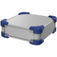 タカチ電機工業 タカチ コーナーガード付EMCシールドケース AUGE133-16-30-SN 1台 538-6880（直送品）