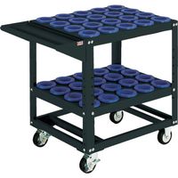 大阪製罐 OS ツーリングワゴン(ブラック) WD1040-B 1台 634-5782（直送品）