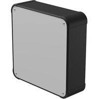 タカチ電機工業 タカチ アルミコントロールボックス AUX133-50-36AH-BX 1台 539-1785（直送品）