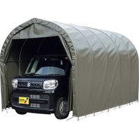 南榮工業 パイプ車庫(埋込み式)2540U OD 2540UOD 1台 530-2474（直送品）