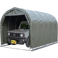 南榮工業 パイプ車庫(ベース式)