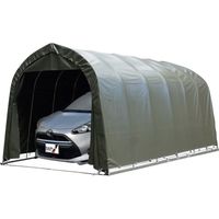 南榮工業 パイプ車庫(ベース式)2748B OD 2748BOD 1台 530-2495（直送品）