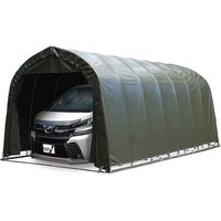 南榮工業 パイプ車庫(ベース式)3256B OD 3256BOD 1台 530-2450（直送品）