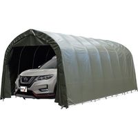 南榮工業 パイプ車庫(埋込み式)3256U OD 3256UOD 1台 530-2441（直送品）