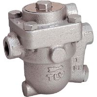 テイエルブイ TLV フリーフロート・スチームトラップ JF3Xー5ー10KFFー15ーFCV400 (フランジ)/~0.5MPaG 1個（直送品）