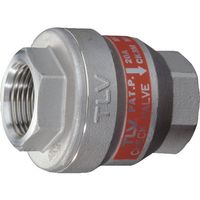 テイエルブイ TLV スプリングディスク式逆止弁 CK3MーRcー20ーCF8 (ねじ込み) 1個 555-2291（直送品）