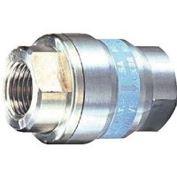 テイエルブイ TLV スプリングディスク式逆止弁 CK3TーRcー40ーCF8 (ねじ込み) 1個 555-2282（直送品）