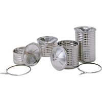 スギヤマゲン 真空保管容器 ハイバキューム缶・キミツ 100L 100-SS 1缶 554-2487（直送品）