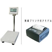 大和製衡 YAMATO 防水型デジタル台はかり DPー6701Mー150ープリンタ付(検定品) DP-6701M-150-P 1台（直送品）