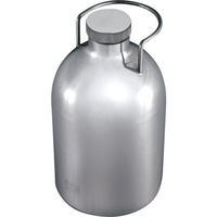 スギヤマゲン 分析廃液・薬品・溶媒安全保存容器 ラボ缶R 2L LC-02R 1缶 554-2478（直送品）