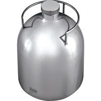スギヤマゲン 分析廃液・薬品・溶媒安全保存容器 ラボ缶R 5L LC-05R 1缶 554-2482（直送品）
