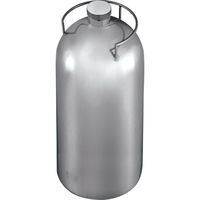 スギヤマゲン 分析廃液・薬品・溶媒安全保存容器 ラボ缶R 10L LC-10R 1缶 554-2484（直送品）